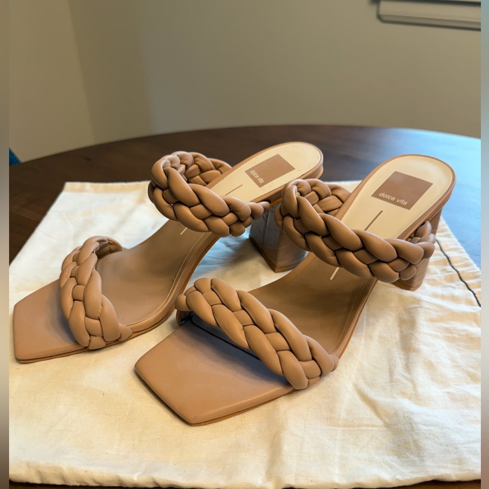Dolce Vita Paily Sandal (Tan - Size 9) - Picture 3 of 5